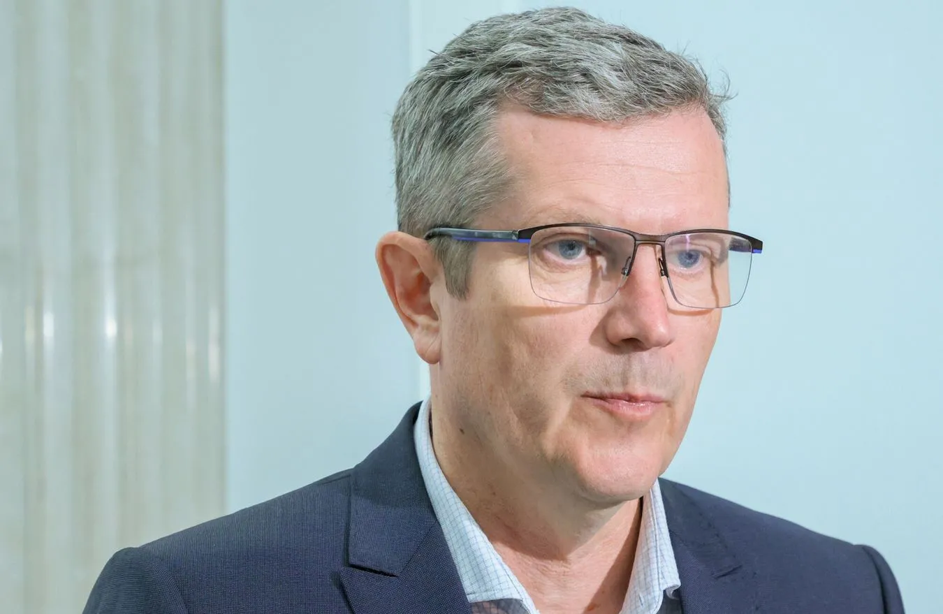 Marcin Bosacki o incydencie z jego plakatem wyborczym: Ależ się boicie, pętaki