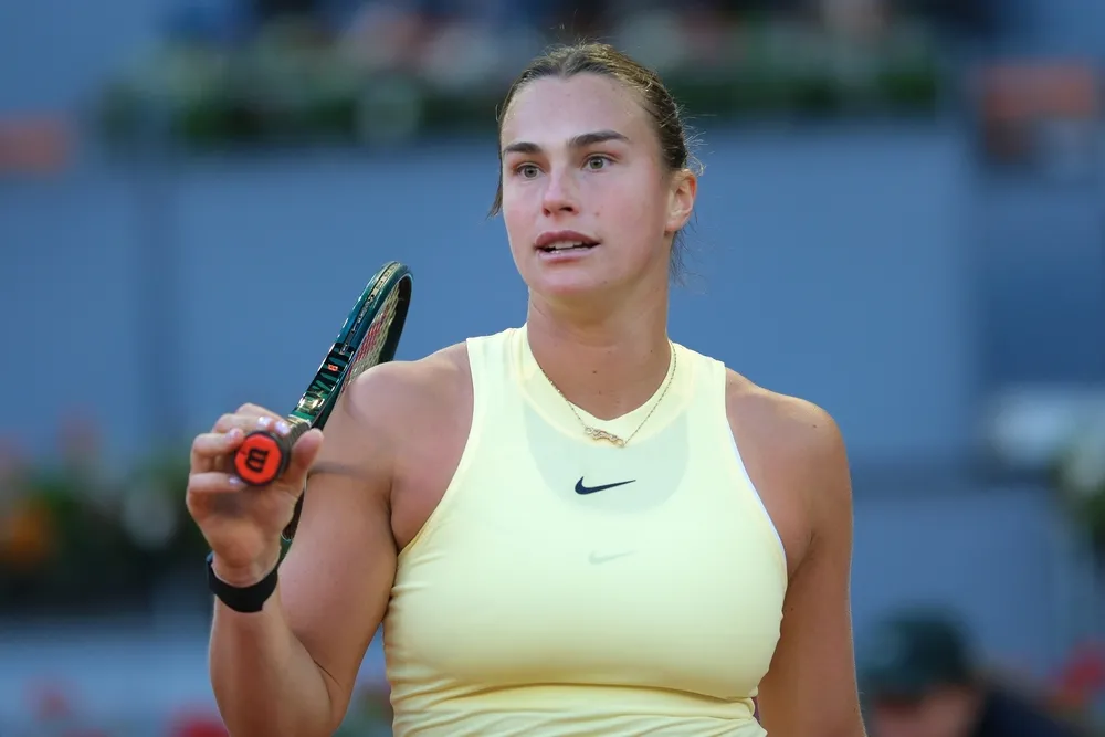 Aryna Sabalenka tańczy na korcie. To trzeba zobaczyć