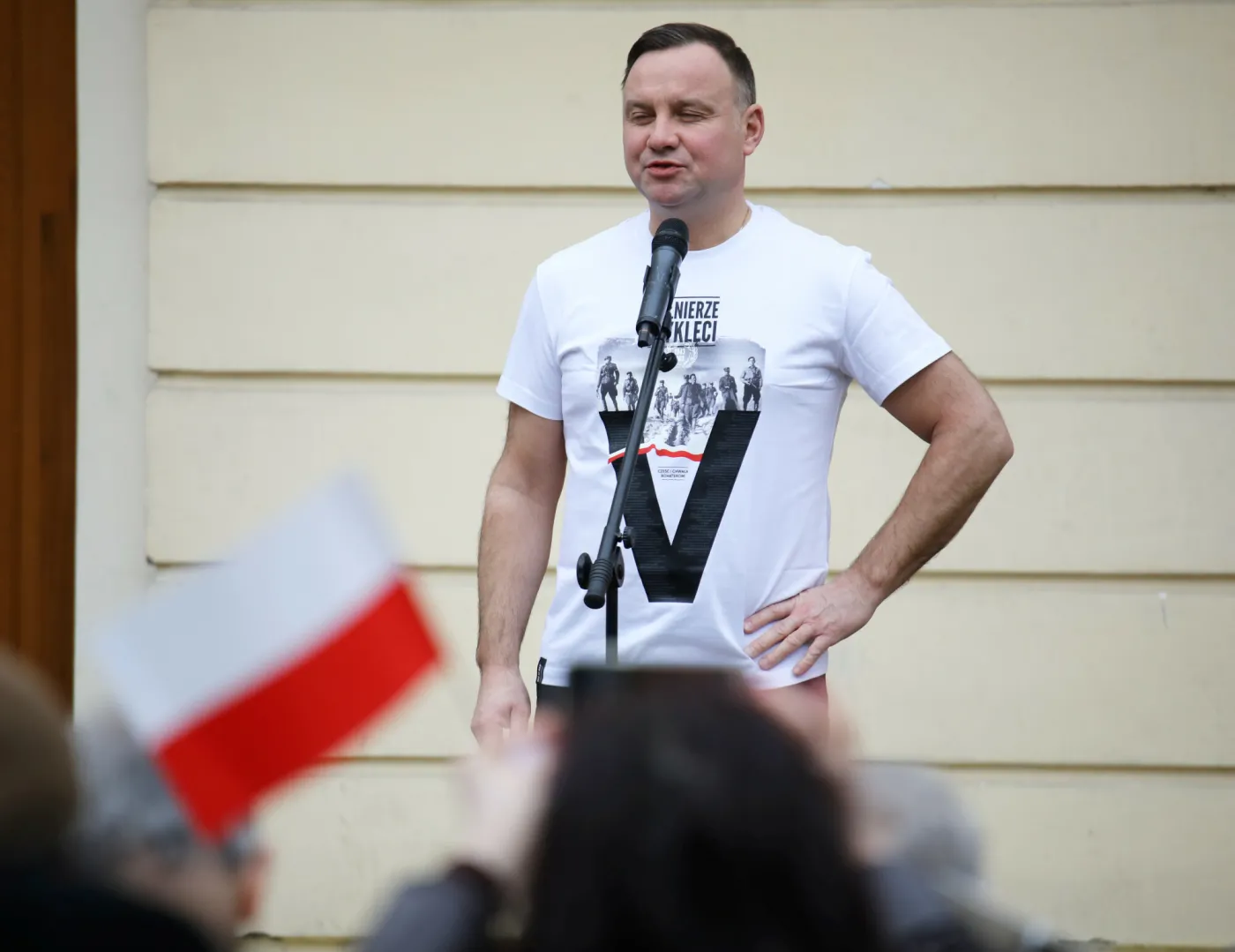 "Twarde kardio". Tak trenuje prezydent Andrzej Duda