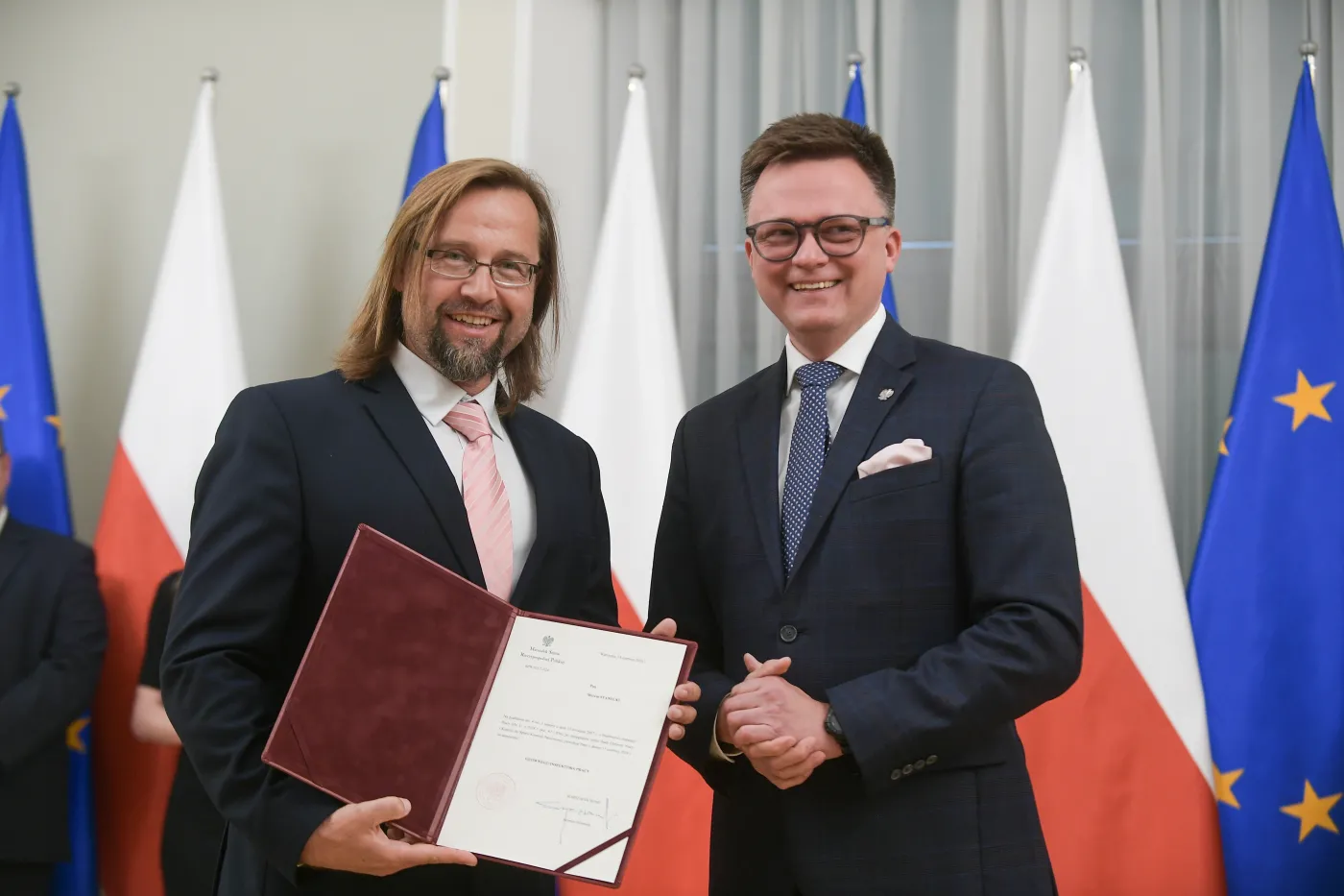 Hołownia powołał nowego Głównego Inspektora Pracy