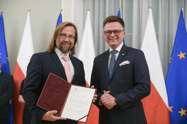 Hołownia powołał nowego Głównego Inspektora Pracy