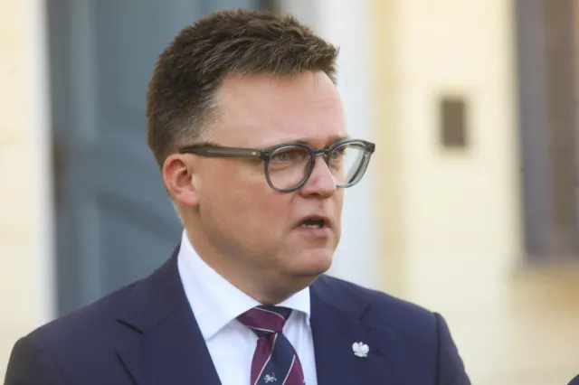 Mateckiego czeka kara za zachowanie w hotelu sejmowym? Jest reakcja marszałka Hołowni