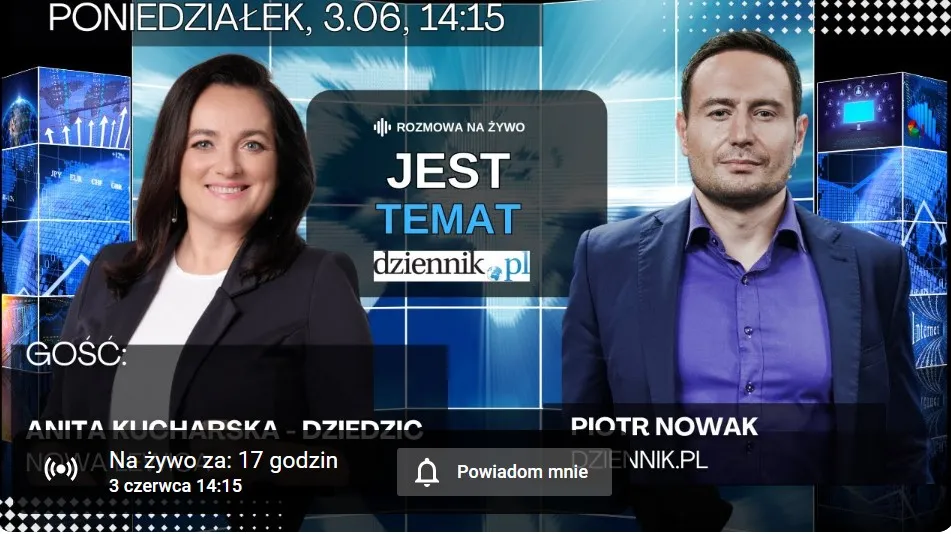 Jest Temat Dziennik.pl. Oglądaj na żywo nowy program