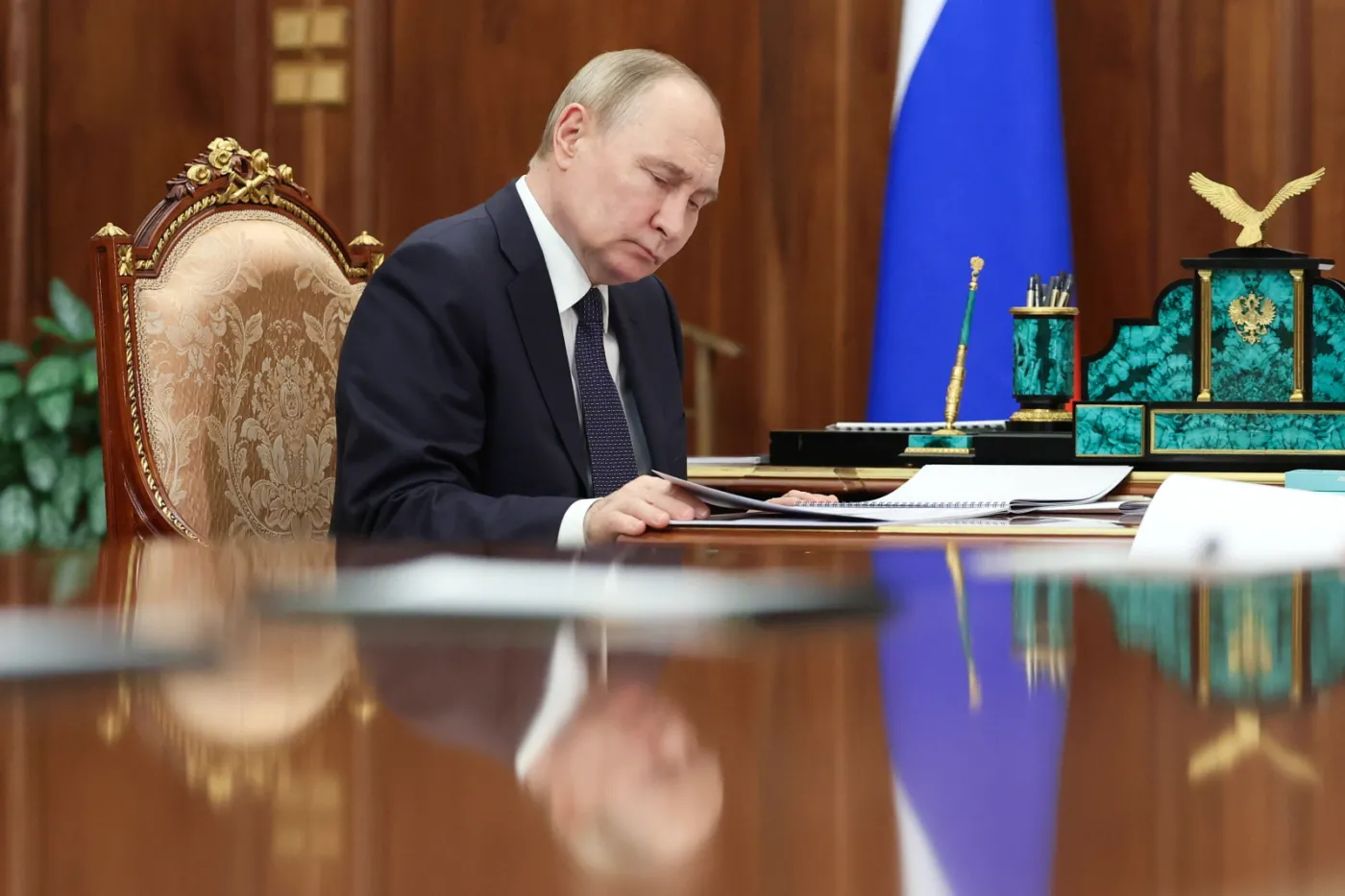 Dowódca sił zbrojnych: Putin nie chce bezpośredniej wojny z NATO