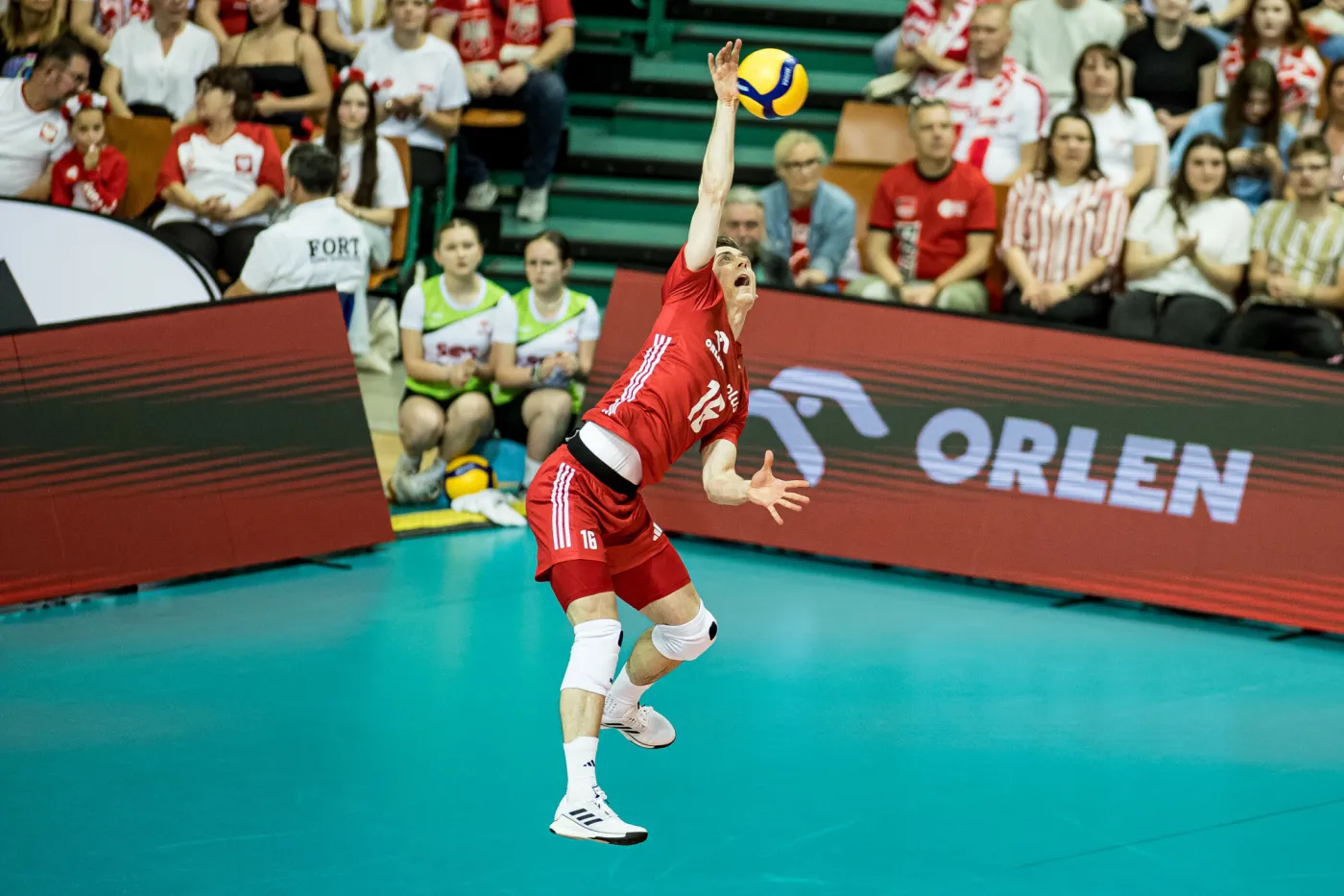 Polacy siatkarze zaprosili Argentyńczyków do tanga. Ósme zwycięstwo w Lidze Narodów