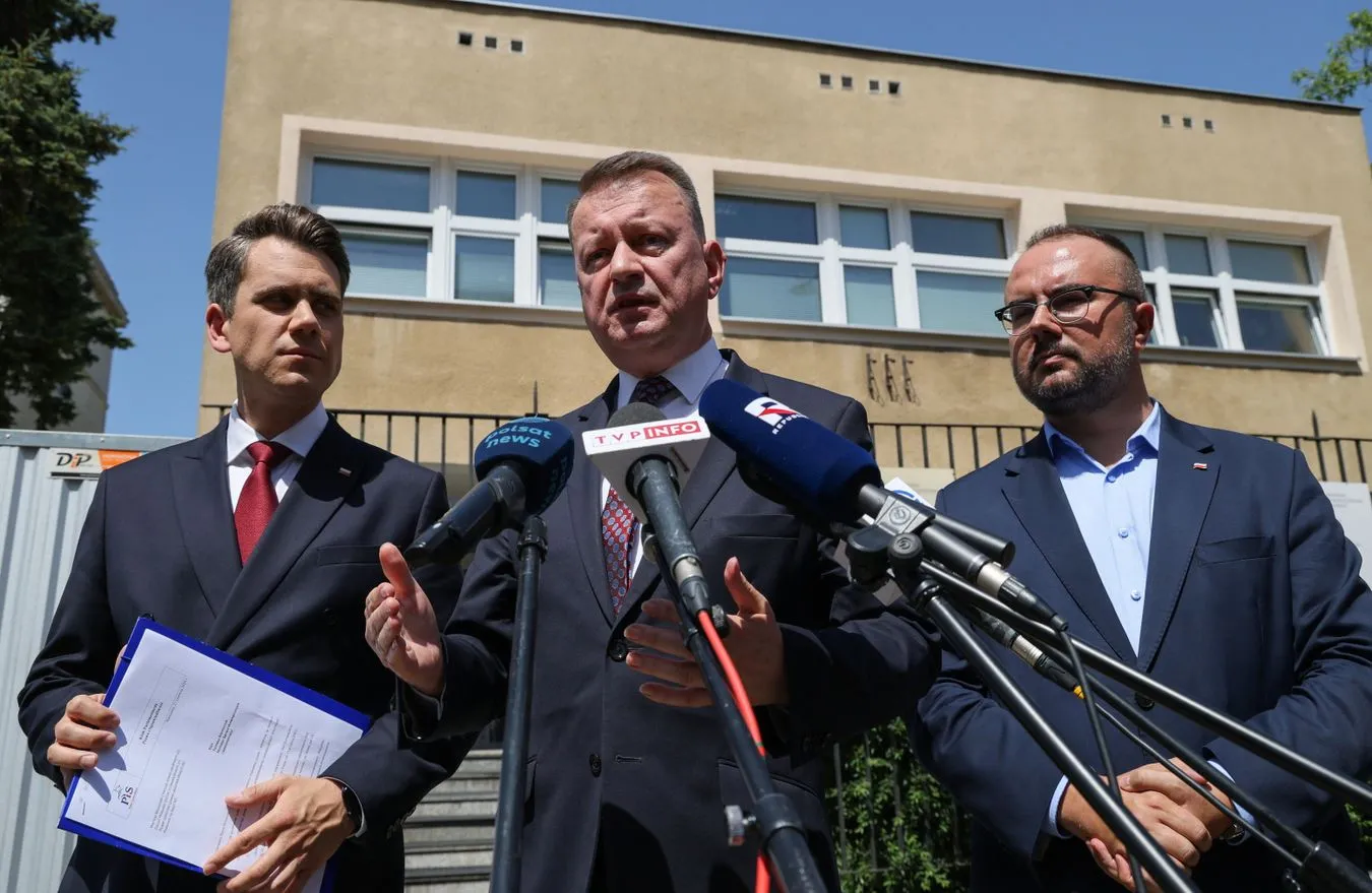 Mariusz Błaszczak Paweł Jabłoński Daniel Milewski