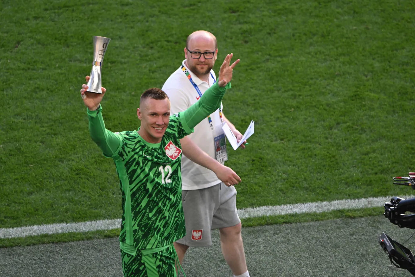 To on uratował nas przed klęską w meczu z Francją i honor Polski na Euro 2024