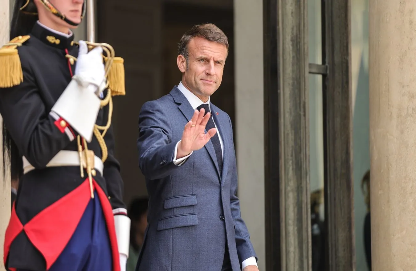 Emmanuel Macron 