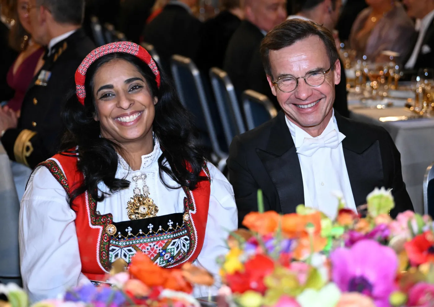 Wr?czenie Nagrod Nobla w Sztokholmie