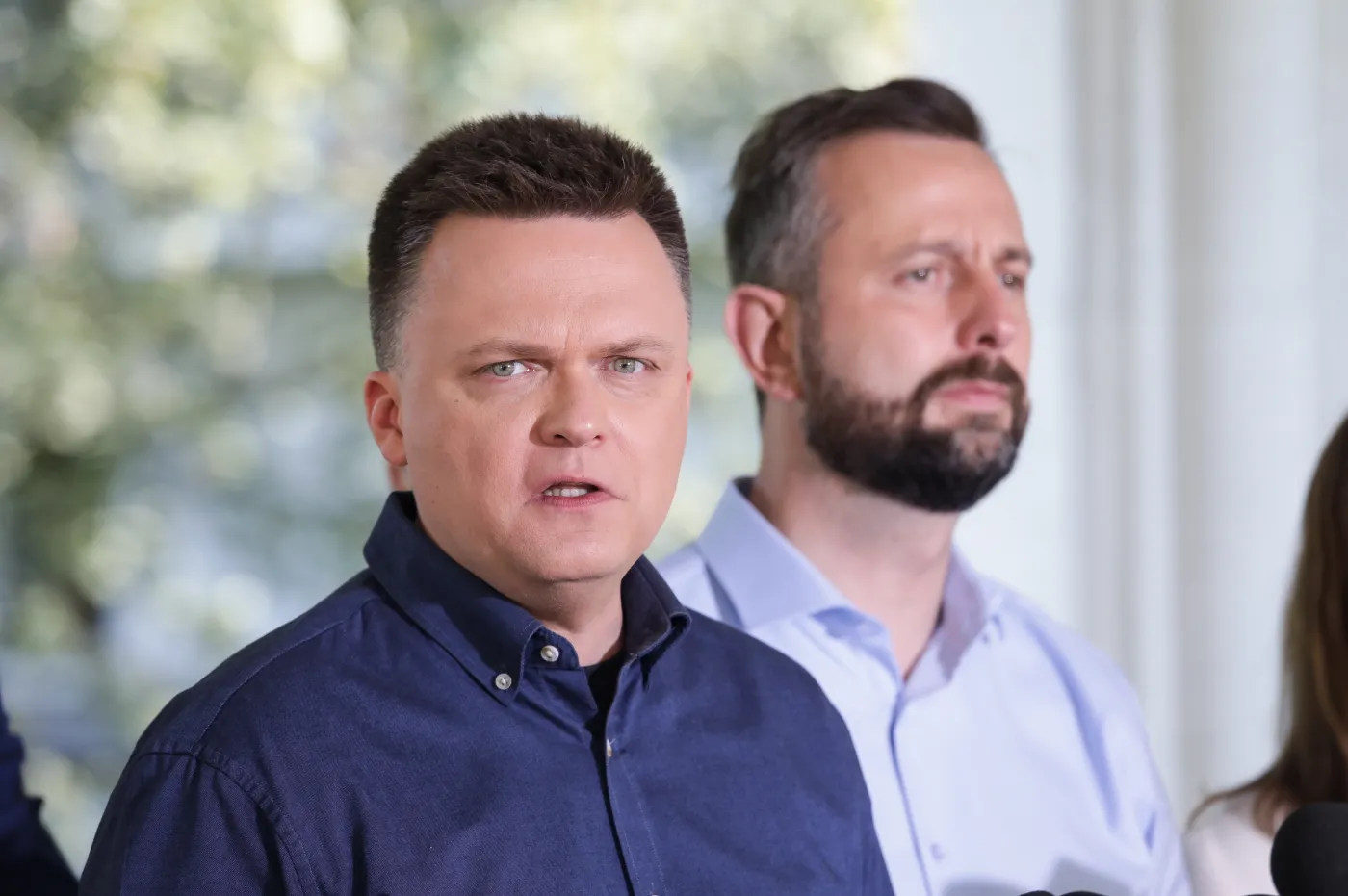 Szymon Hołownia, Władysław Kosiniak-Kamysz