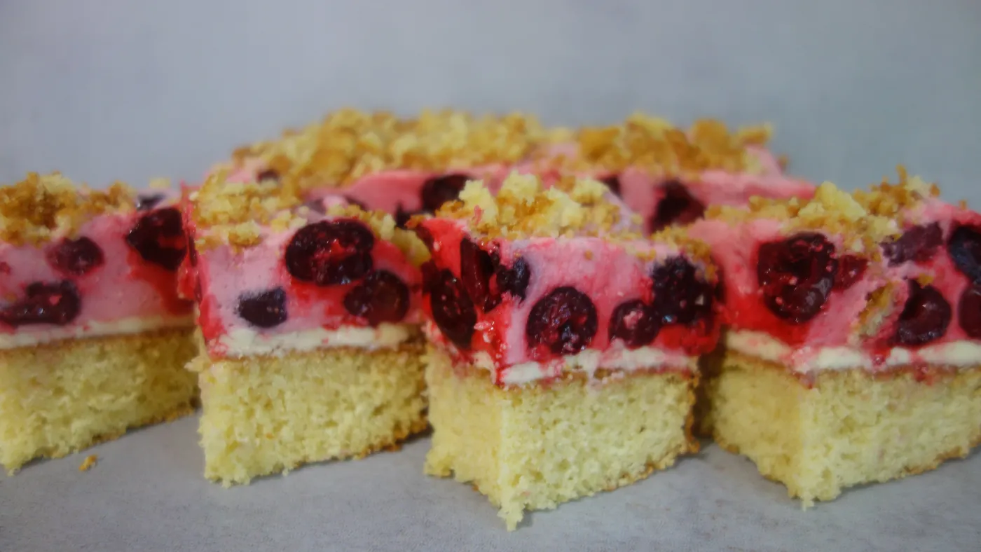 To ciasto wiśniowe to prawdziwy rarytas. Nowy i pyszny przepis od Heni Foks