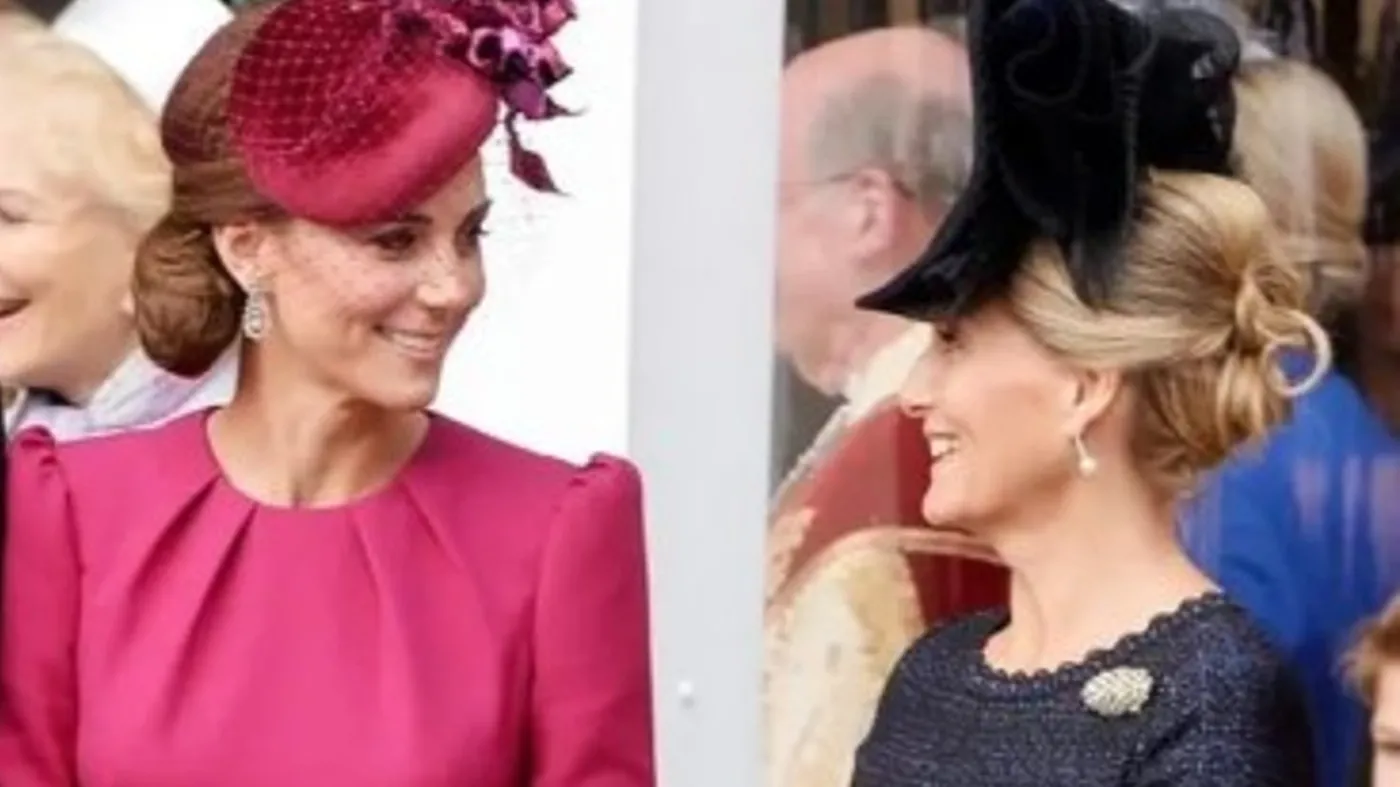 Księżna Kate ma przyjaciółkę, która ją wspiera.  Towarzyszy jej w trudnych chwilach