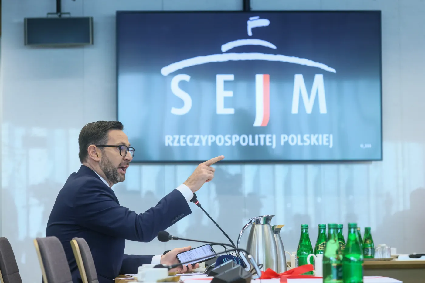 Obajtek o Olefiny III: to nie był żaden obóz pracy