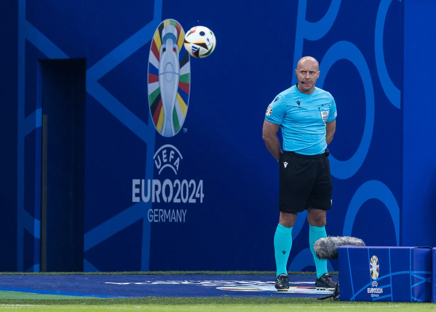 Euro 2024. Marciniak faworytem do sędziowania finału. Jego główny rywal jest już w domu