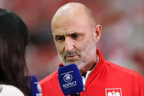 Euro 2024. Probierz zwrócił się do polskich kibiców przed finałem Hiszpania - Anglia