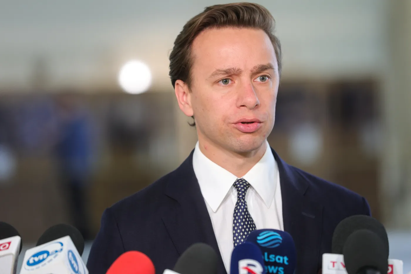 Bosak o słowach Tuska: Gierka na użytek medialny