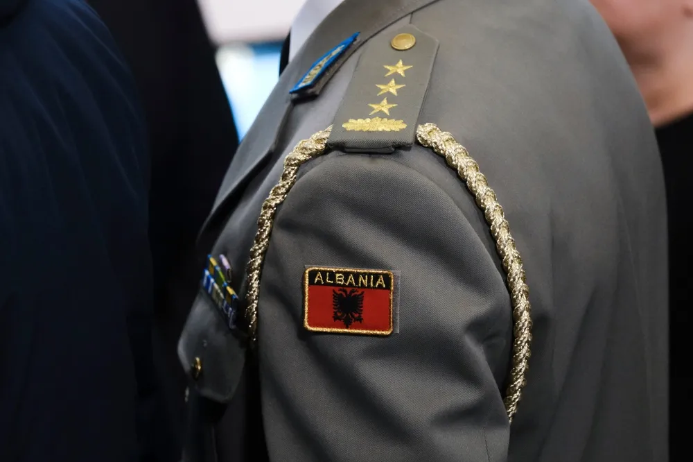 Albania, żołnierz