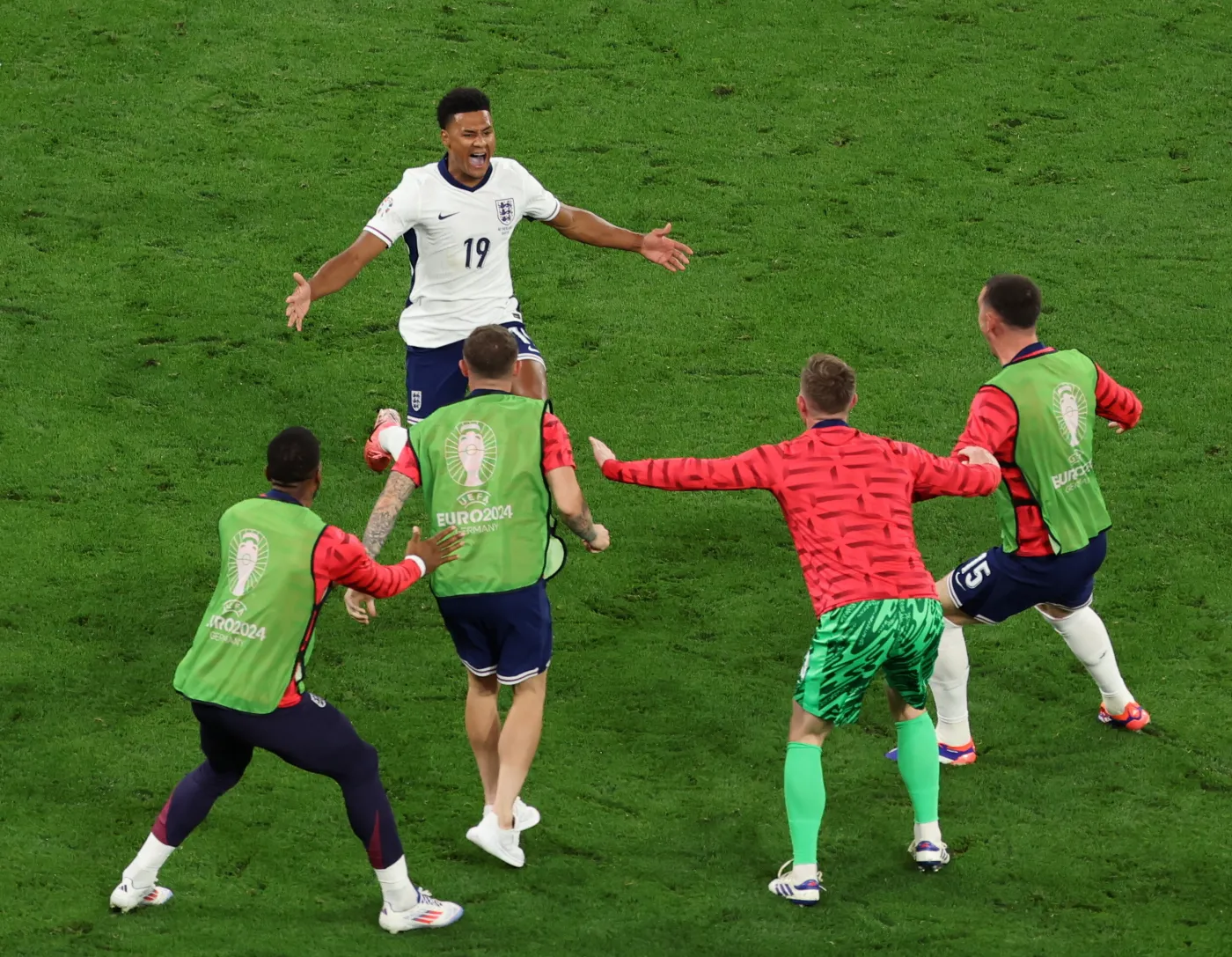 Euro 2024. Rezerwowy bohaterem. Anglicy w ostatniej minucie strzelili gola na wagę finału