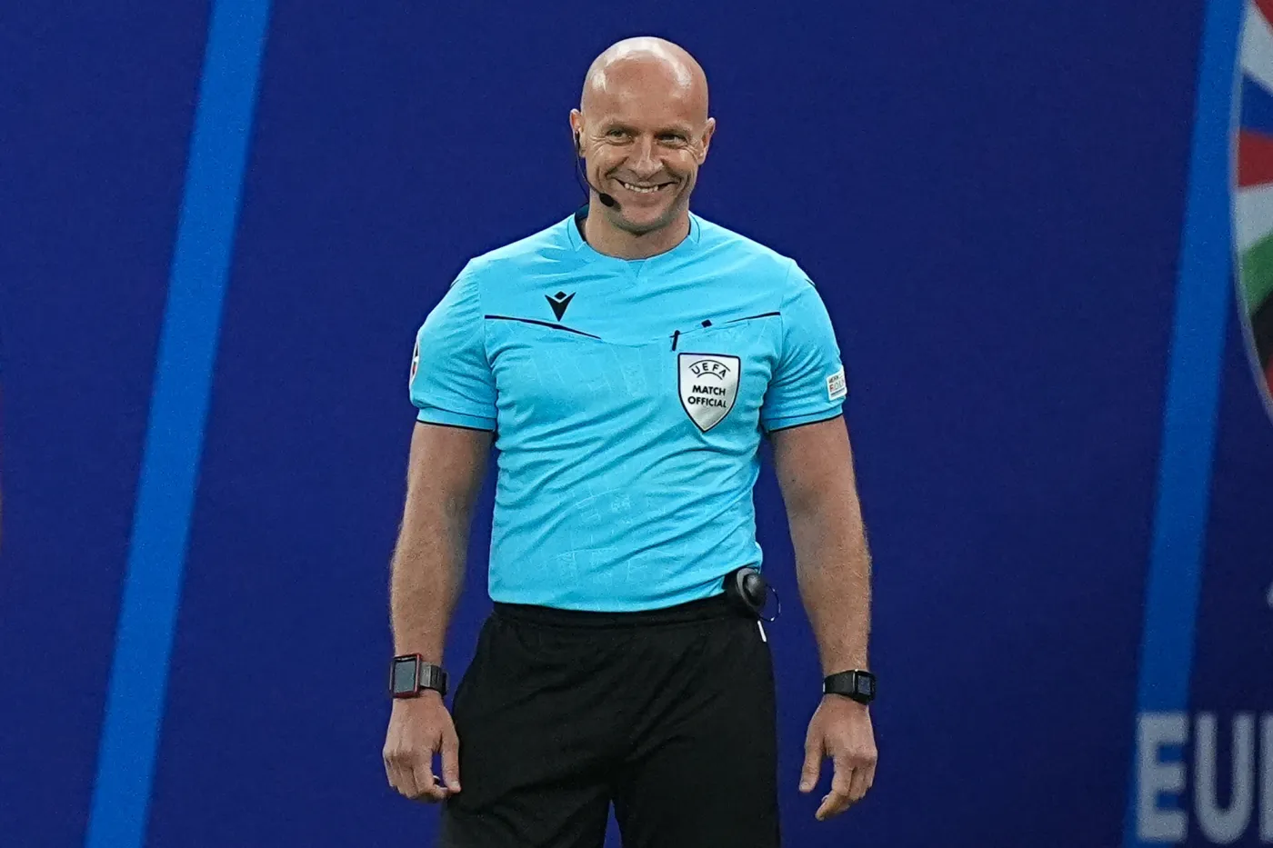 Euro 2024. UEFA wyznaczyła sędziego do prowadzenia finału. Co z Szymonem Marciniakiem?