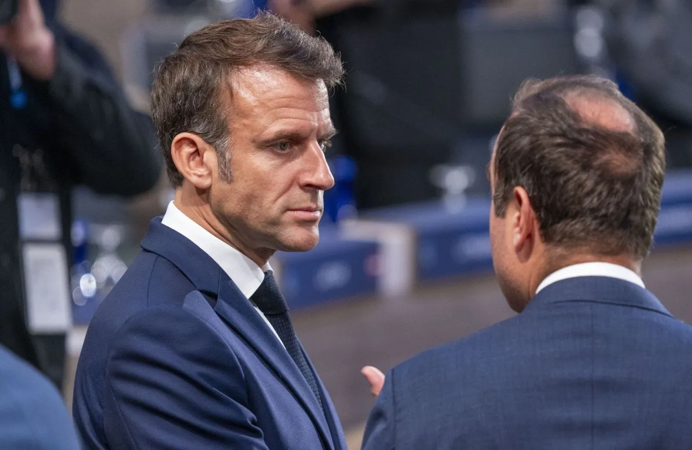 Macron wyrolowany? "Tego nie przewidział"