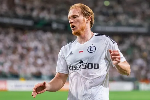 Holenderski sąd skazał piłkarza Legii Warszawa