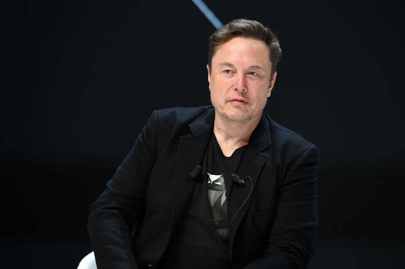 Elon Musk na festiwalu Cannes Lions 2024