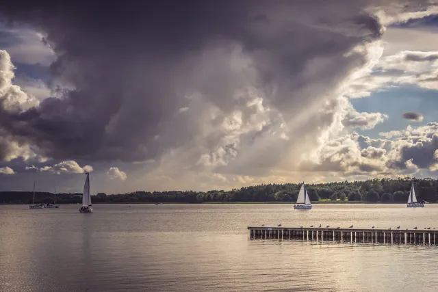 Tragedia na jeziorze Niegocin. Odnaleziono ciało trzeciej ofiary nawałnicy