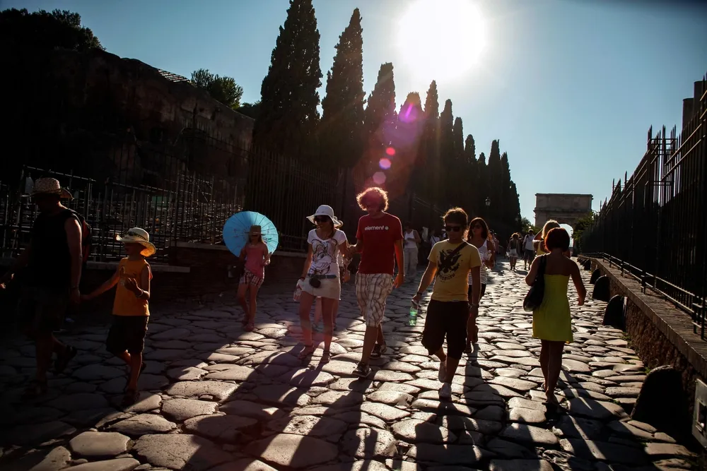 Groźne upały we Włoszech. Szpitale zapełnione turystami