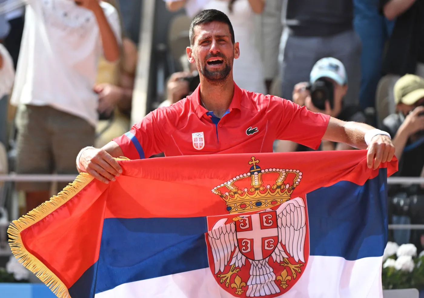 Paryż 2024. Djokovic spełnił swoje marzenie. Serb ze złotym medalem igrzysk