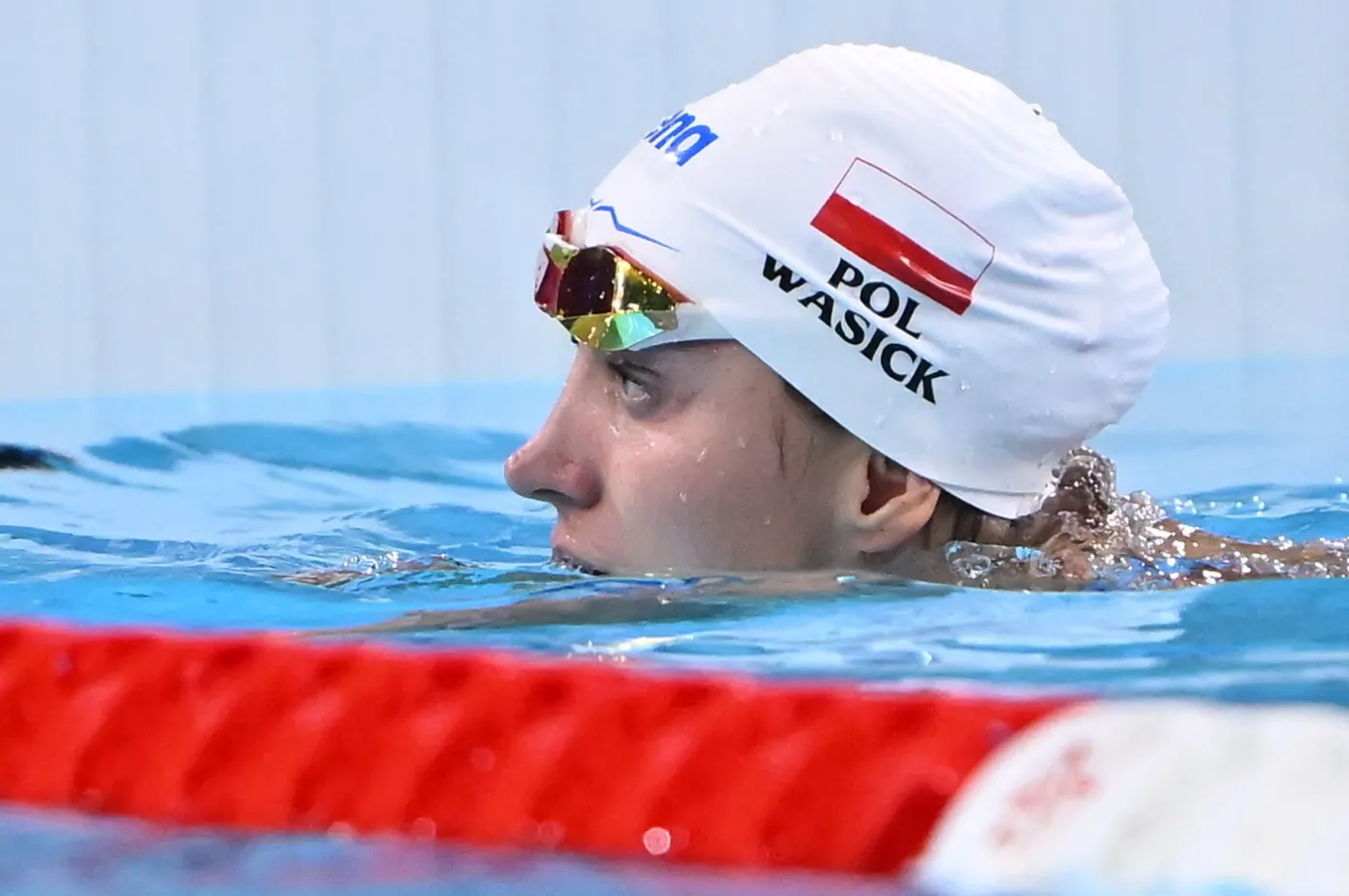 Paryż 2024. Polska bez medalu w pływaniu. Wasick dopiero piąta