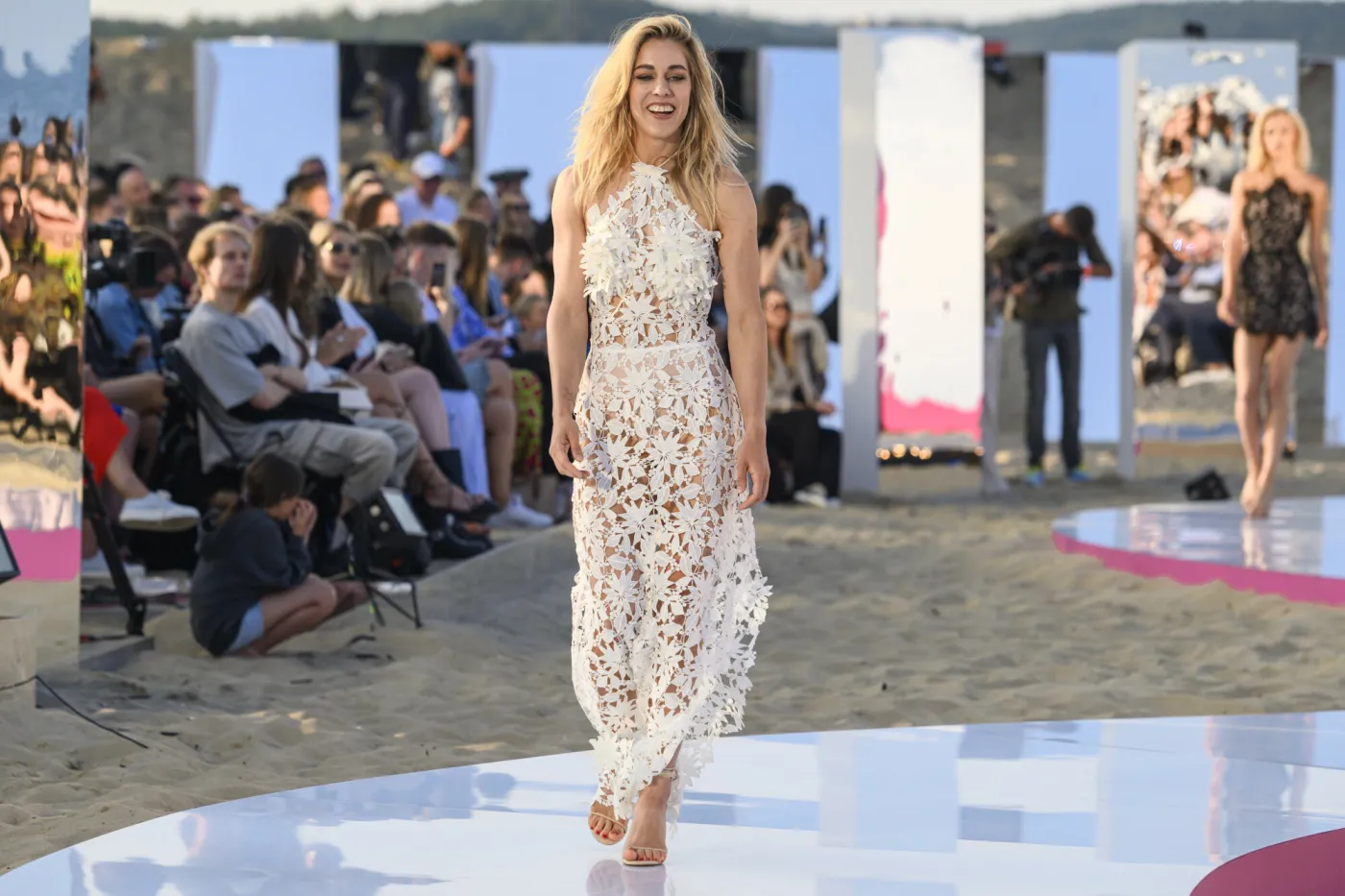 Aleksandra Mirosław jakiej jeszcze nie widzieliście. W tej sukience wyglądała obłędnie