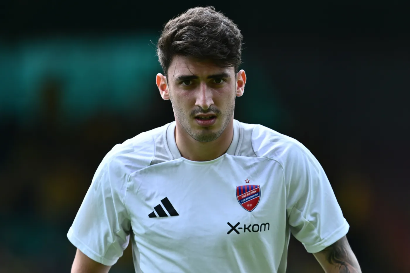 Piłkarz Rakowa Częstochowa surowo ukarany za nadwagę