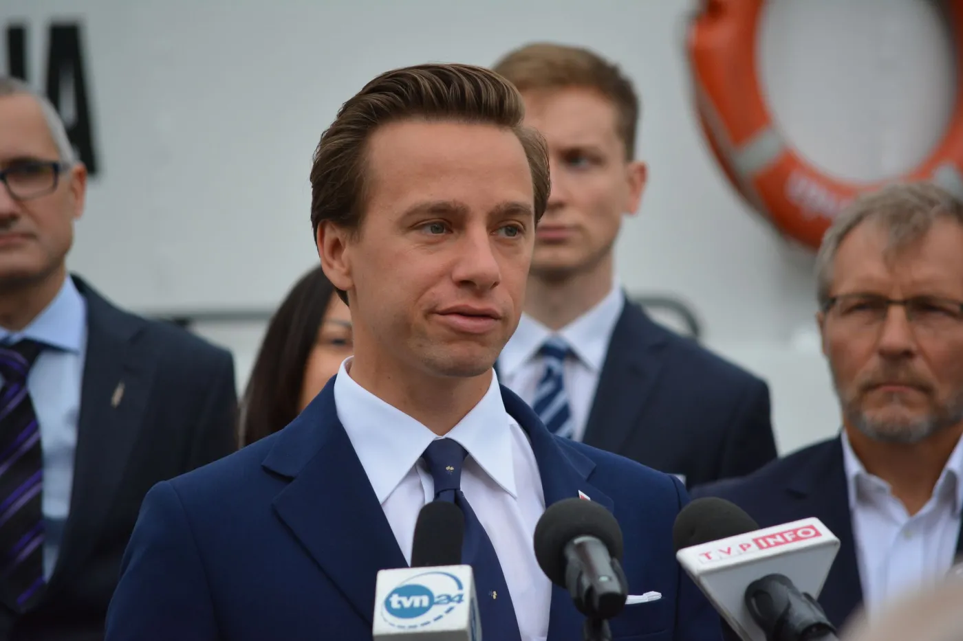 Lewica chce odwołania Bosaka z Prezydium Sejmu. "Umożliwił Braunowi antysemickie wystąpienie"