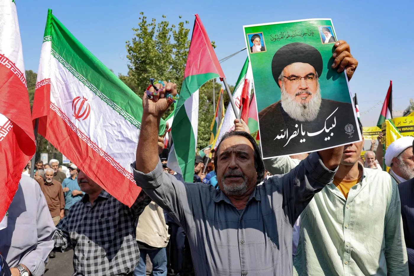 Atak na Bejrut. Nie żyje przywódca Hezbollahu Hasan Nasrallah