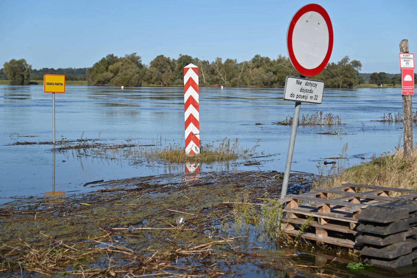 Poziom Odry wciąż rośnie. Alarm powodziowy w Szczecinie