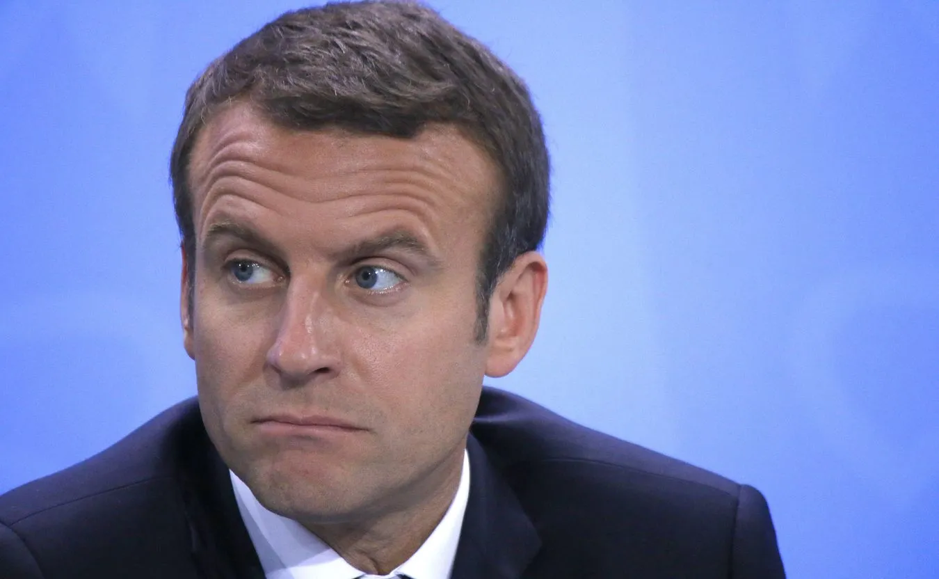 Macron wywiera presję na Łukaszenkę. Takie ma żądania