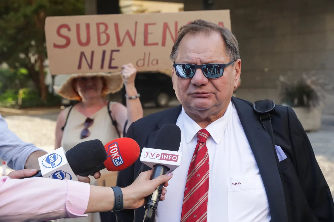 Kalisz obrońcą Dworczyka w aferze mailowej. "Rysiu zrobił głupotę roku"