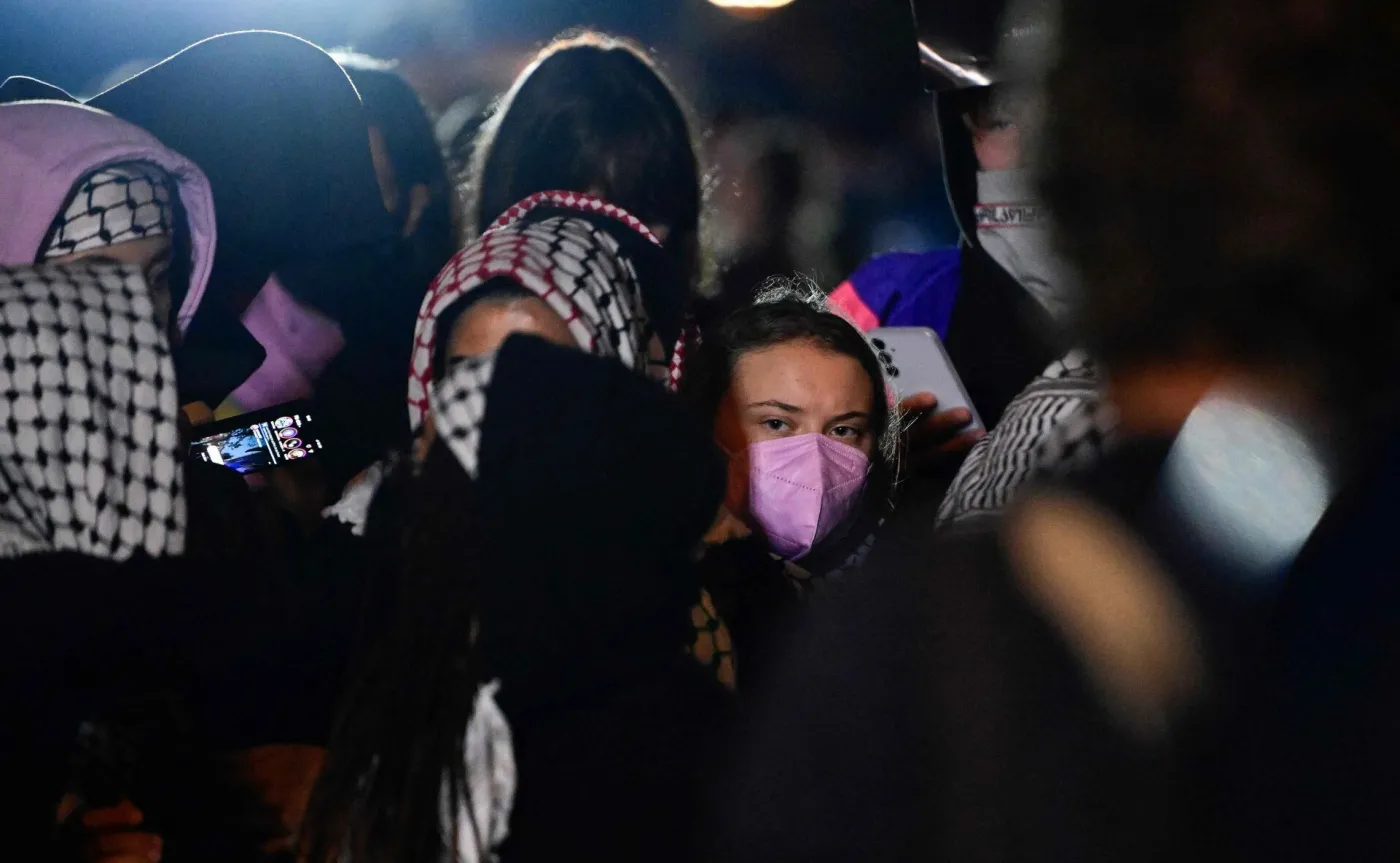 Thunberg z zakazem wjazdu? Niemcy mówią o "degradacji klimatycznej świętej" i nawołują do jej bojkotu