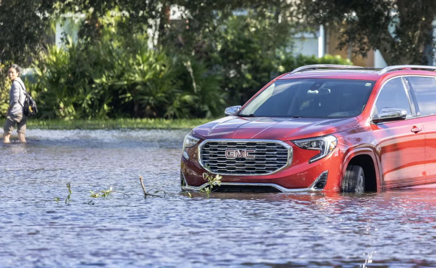 Hurricane Milton aftermath in Florida