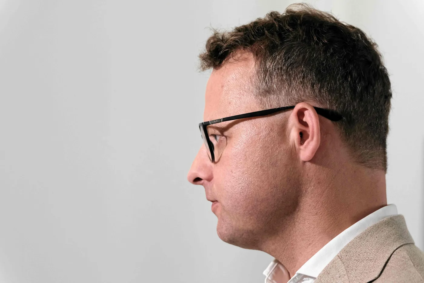 24.07.2024 Warszawa , ulica Wiejska , Sejm . Posel PiS Marcin Romanowski podczas drugiego dnia 16. posiedzenia Sejmu . Fot.