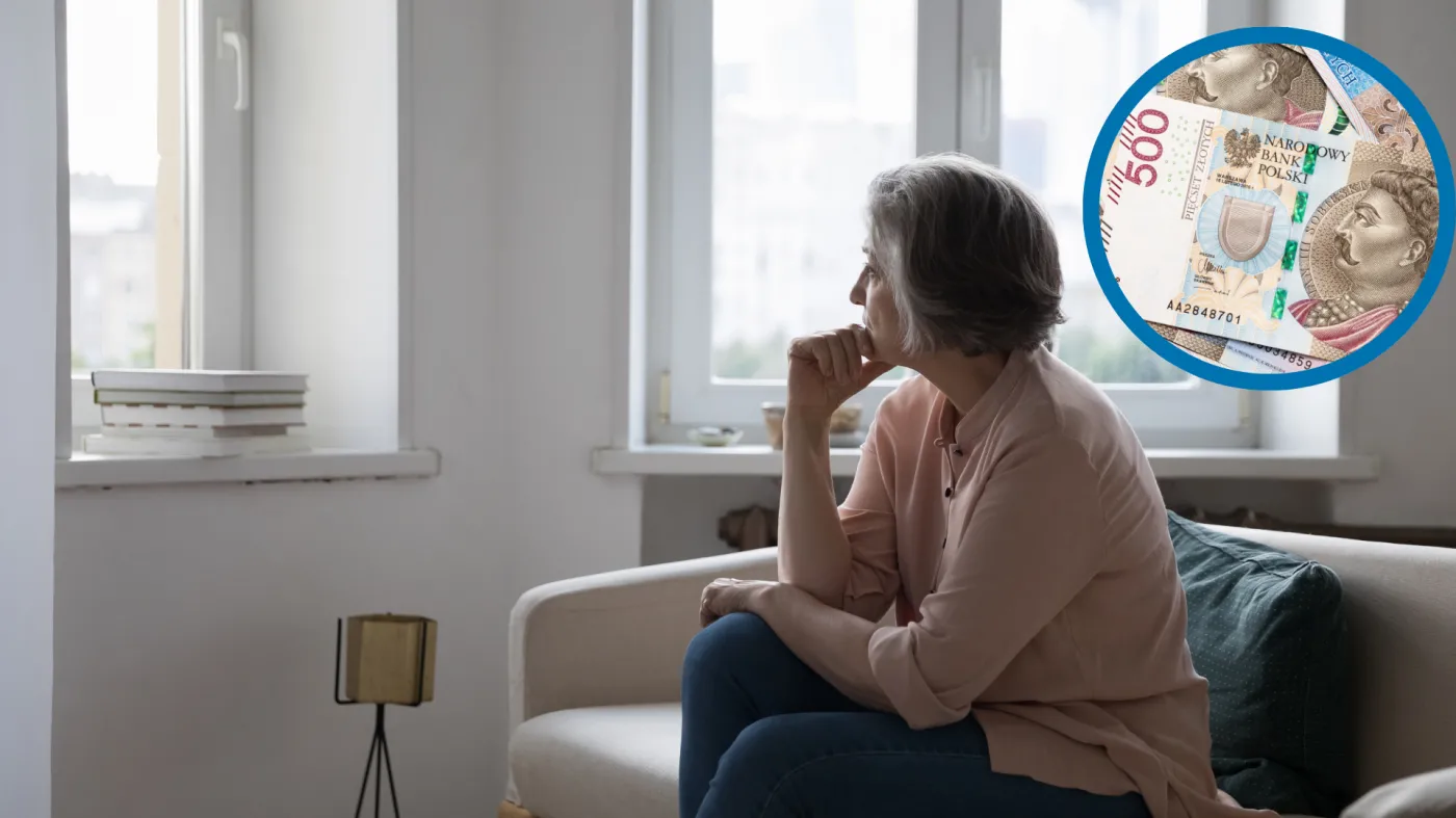 Wdowa; pieniądze