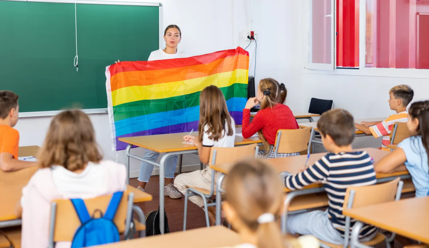 Tęczowy Piątek nie wszędzie. Wschód Polski wciąż odczuwa efekt "stref wolnych od LGBT"