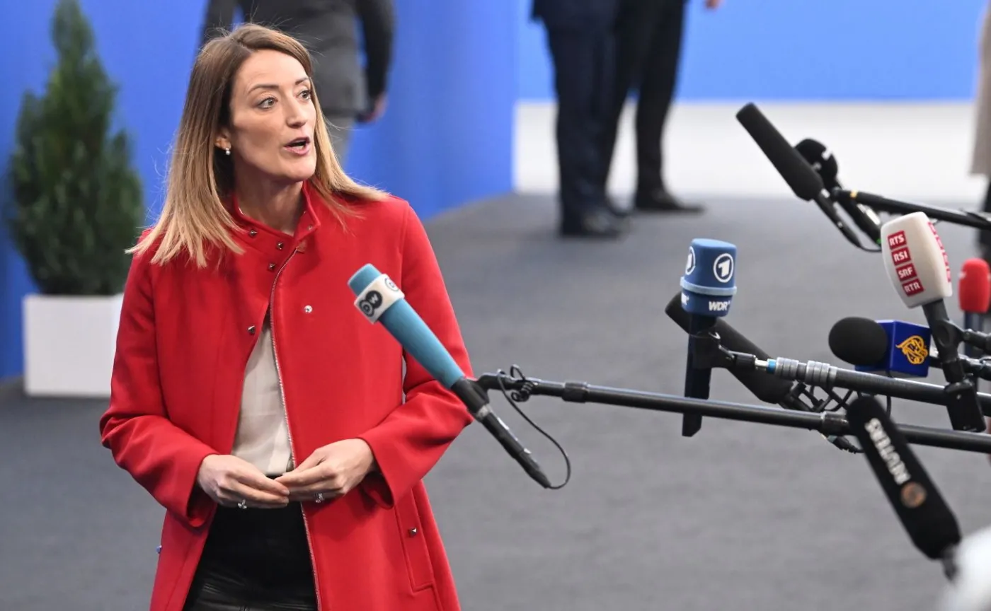 Metsola komentuje wybory w USA: Zgadzam się z Tuskiem