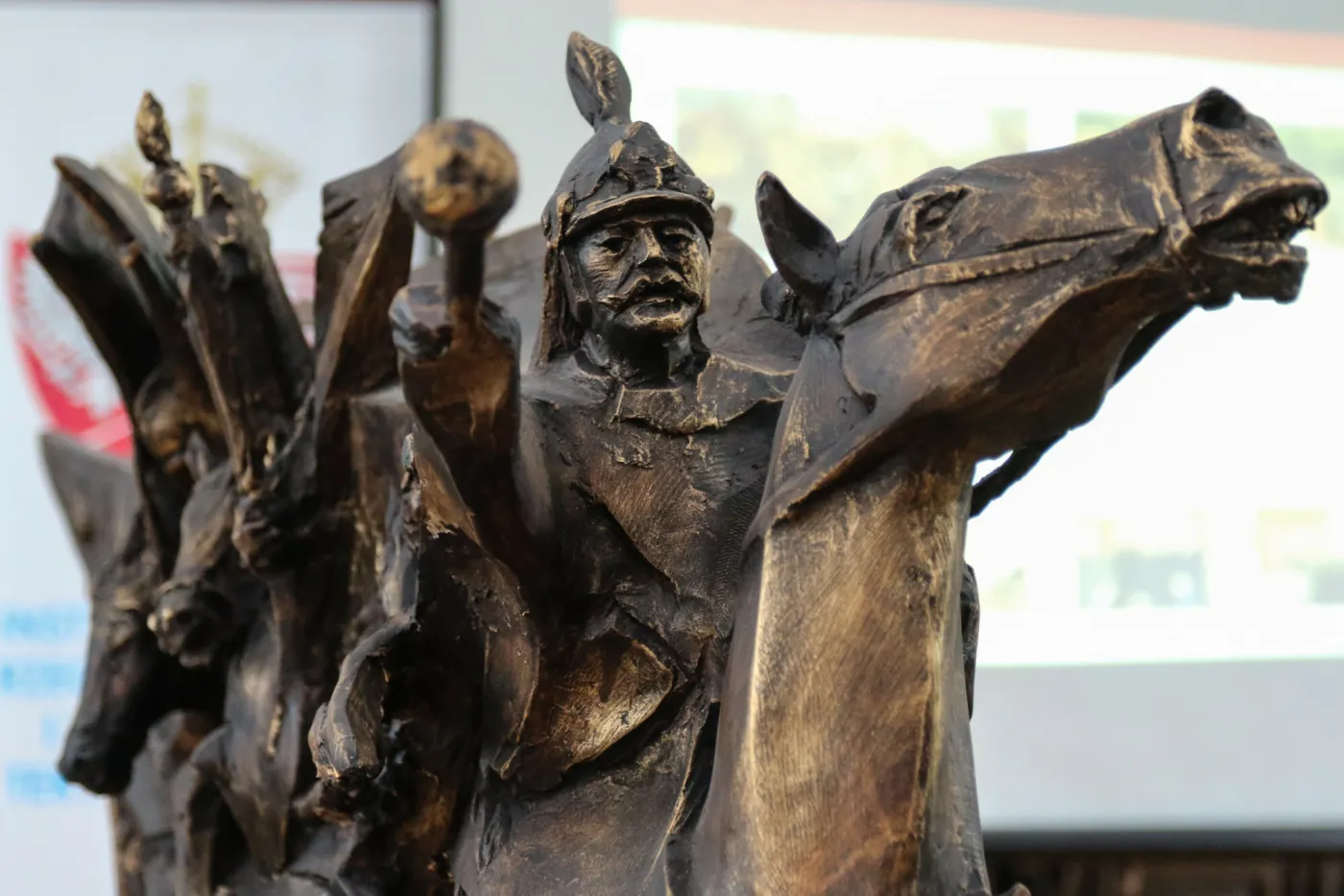 Prezentacja projektu pomnika Jana III Sobieskiego