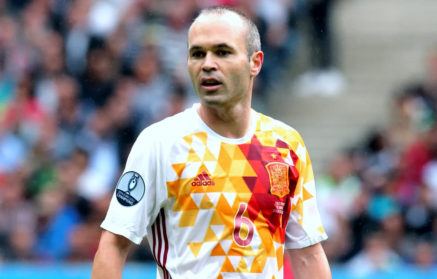 Andres Iniesta