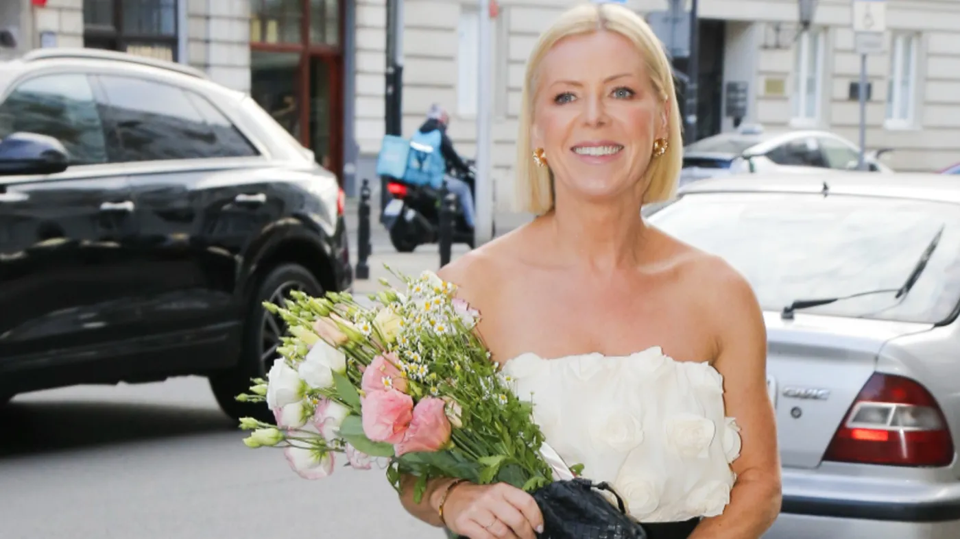 Joanna Kryńska wyszła za mąż! Dziennikarka TVN24 pokazała zdjęcia ze ślubu