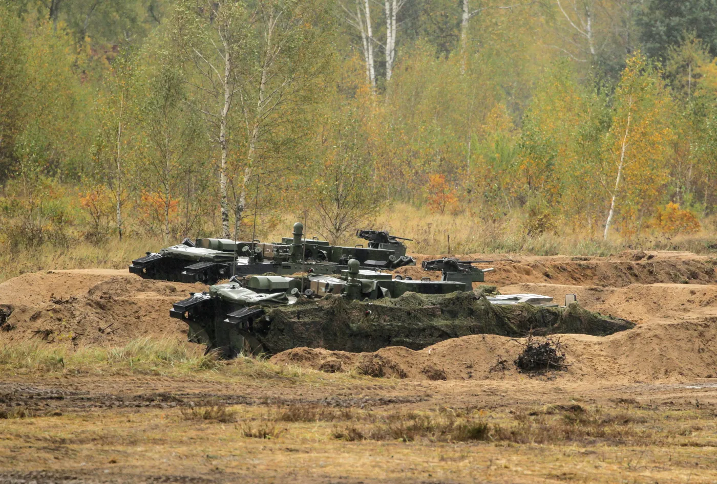 NATO demonstruje siłę. Tysiące żołnierzy i czołgów na Łotwie