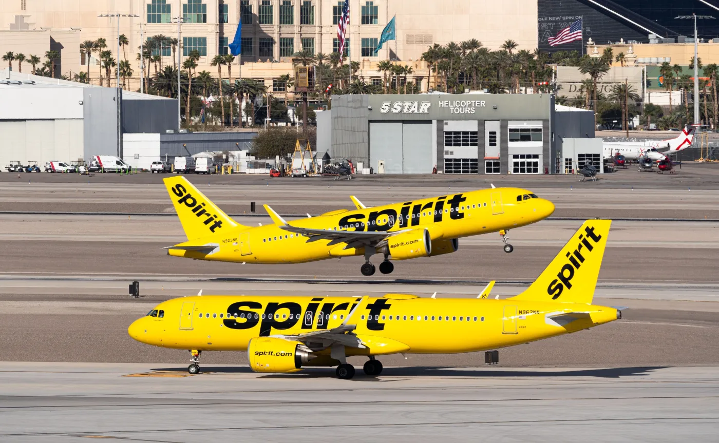 Spirit,Airlines