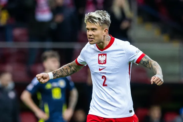 Reprezentant Polski doceniony przez UEFA po przegranym meczu ze Szkocją