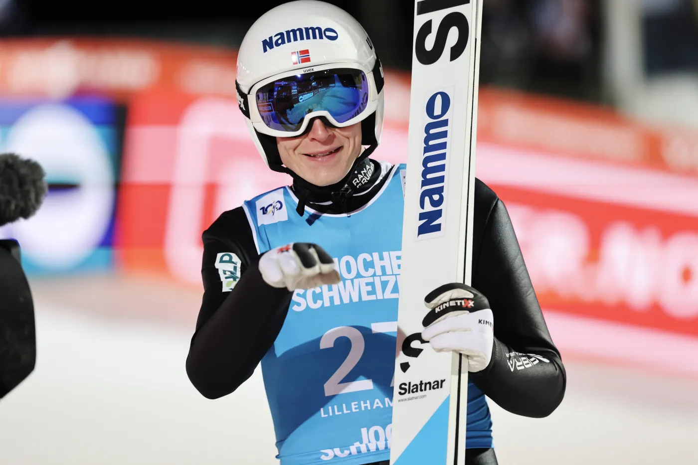 Norwescy skoczkowie narciarscy reklamują producenta broni. Amnesty International krytykuje